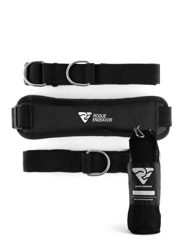 Stand Up Paddle Board Carry Straps - RogueEndeavor