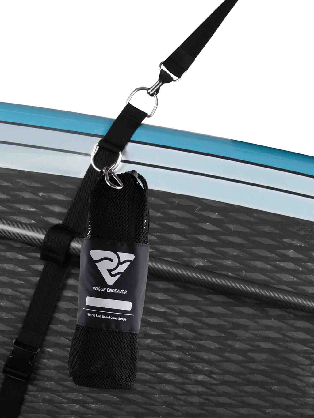 SUP Carry Straps adjustable webbing detail
