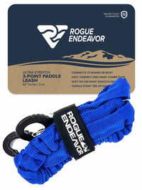 Stretch Paddle Leash - RogueEndeavor