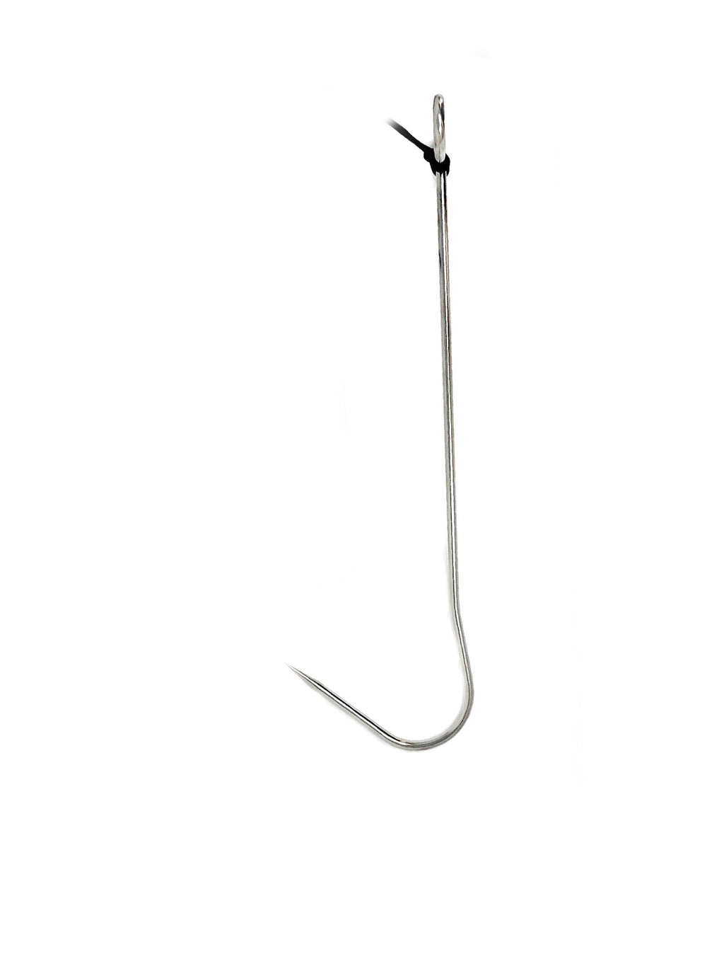 T-Handle Gaff Hook on kayak