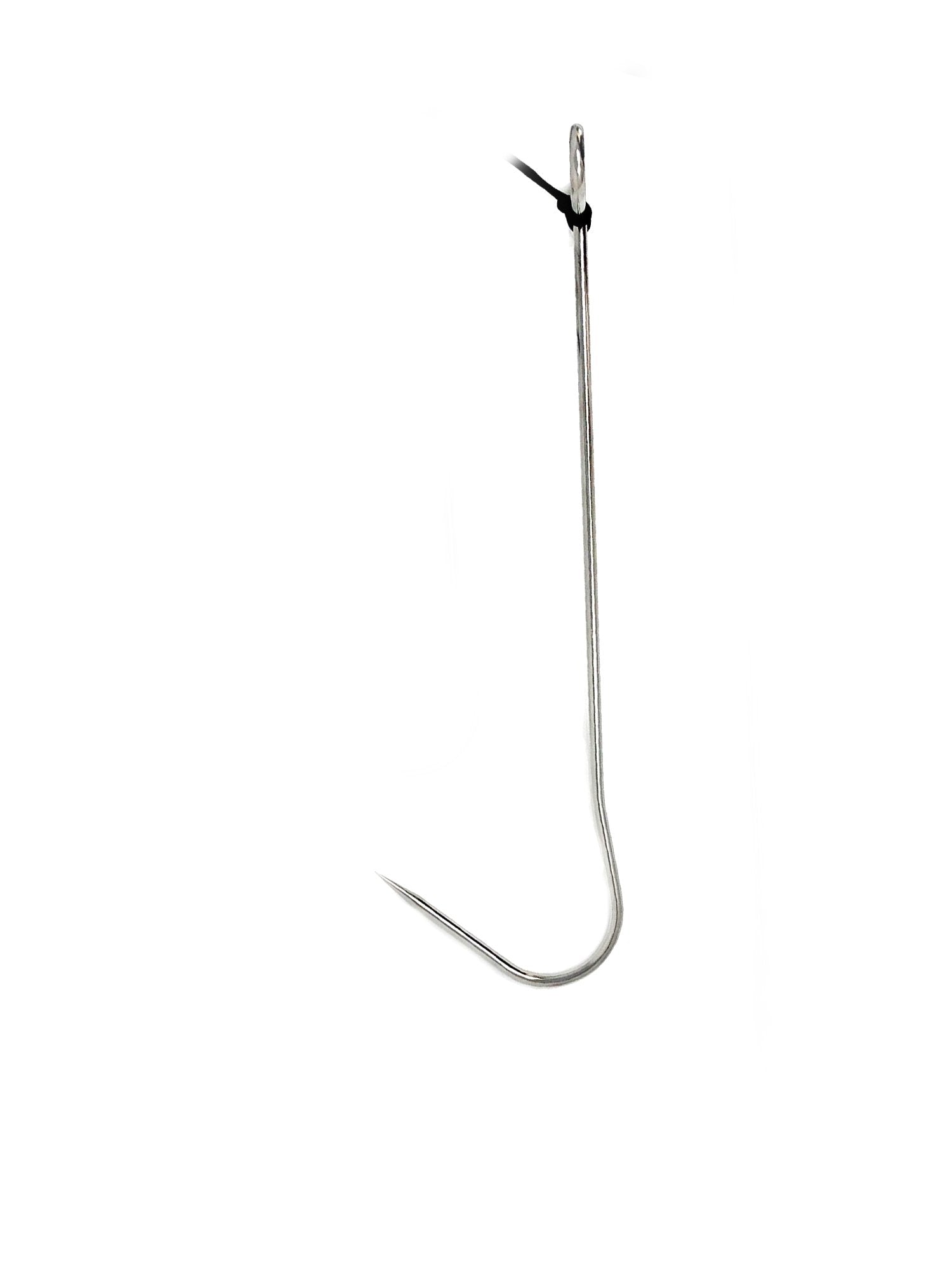 T-Handle Gaff Hook on kayak