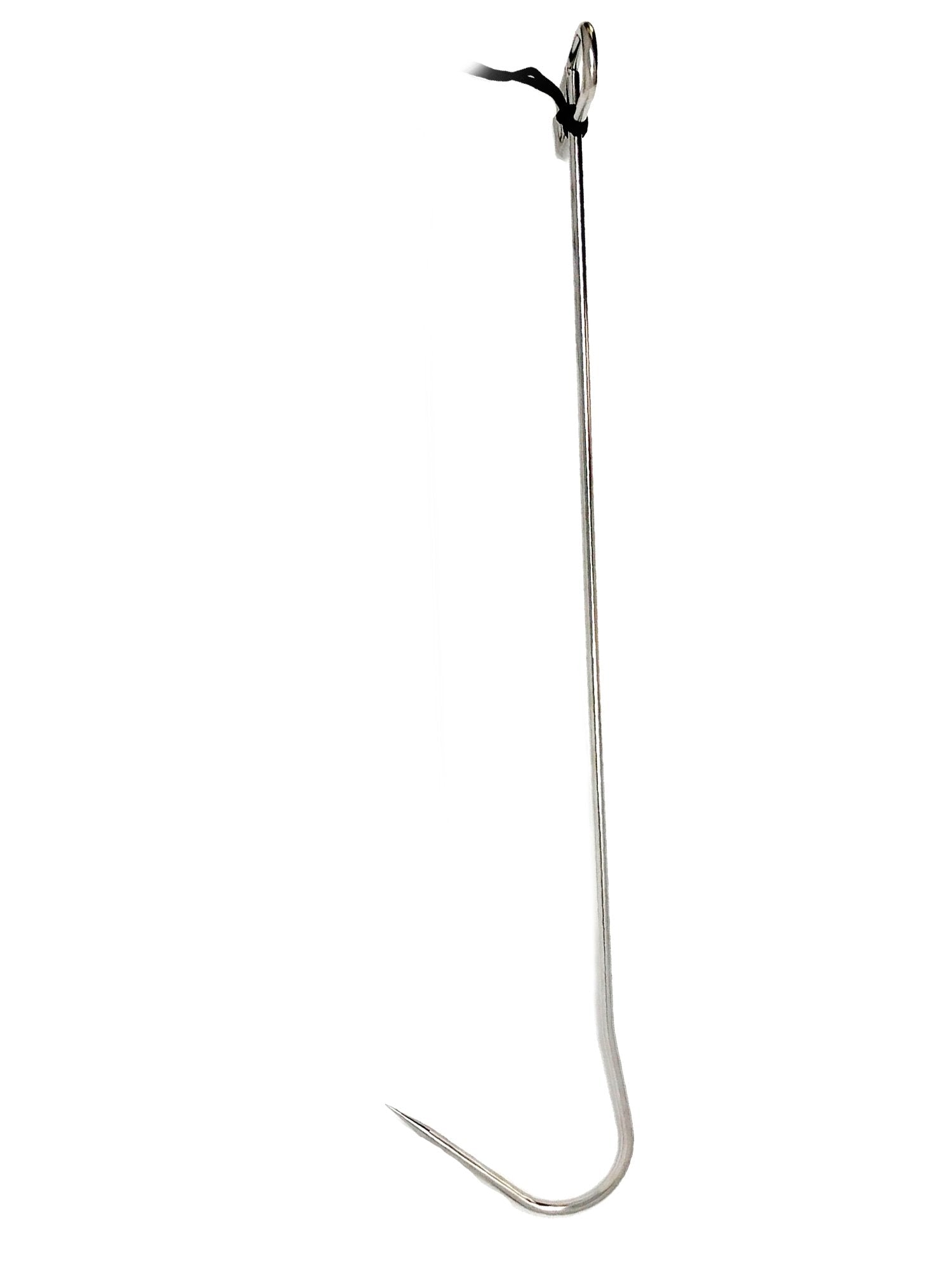 T-Handle Gaff Hook — Compact 5mm Stainless for Kayak & Skiff