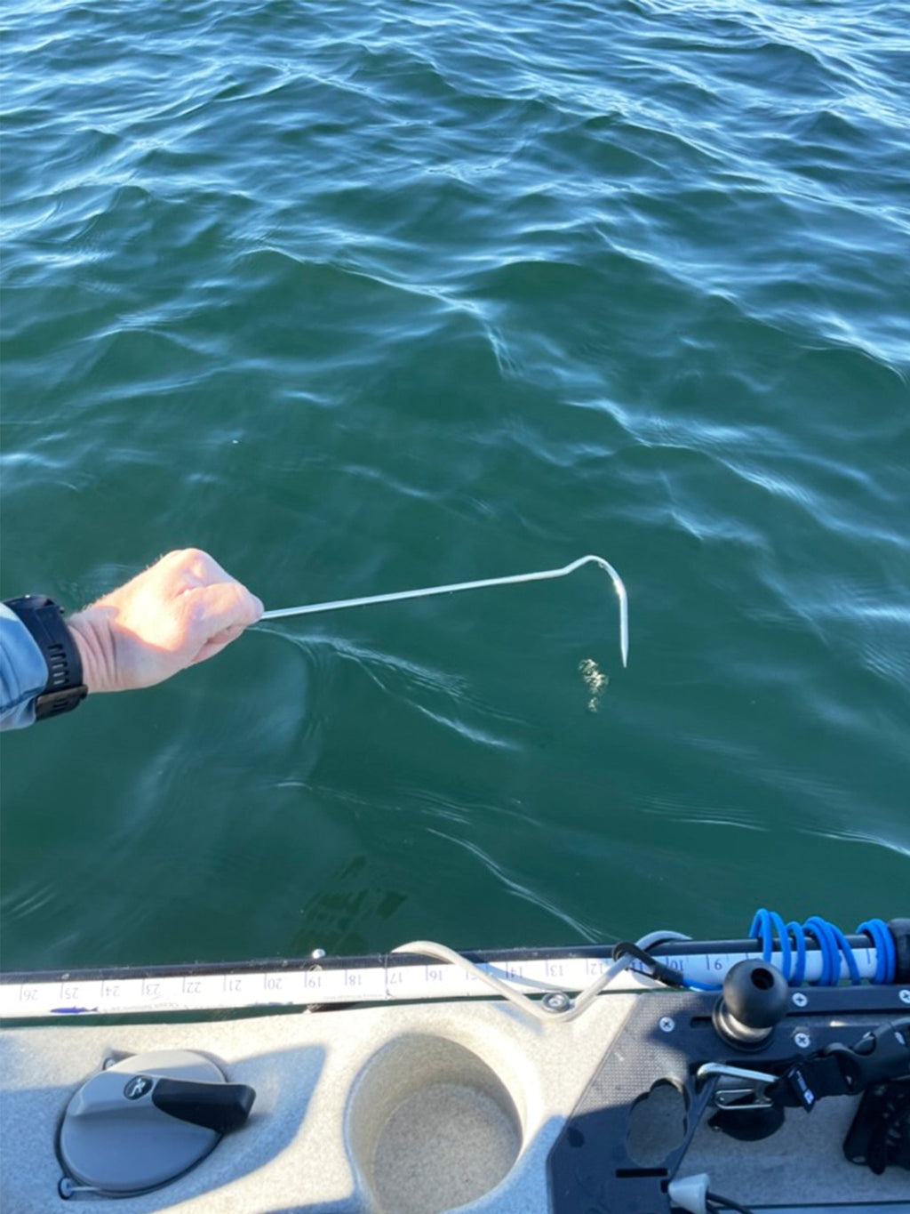 T-Handle Gaff Hook ergonomic grip