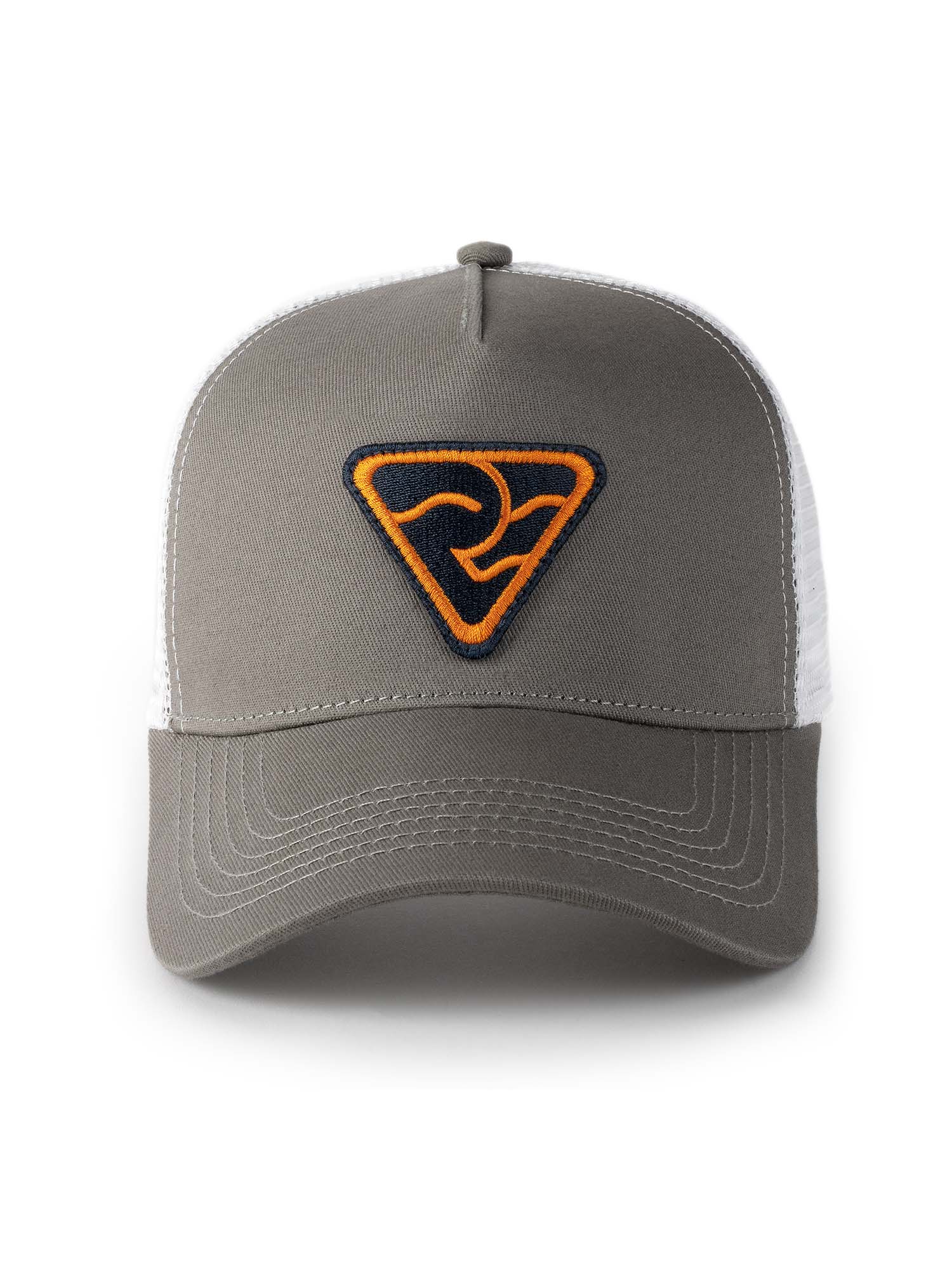 Beacon Trucker Hat snapback closure