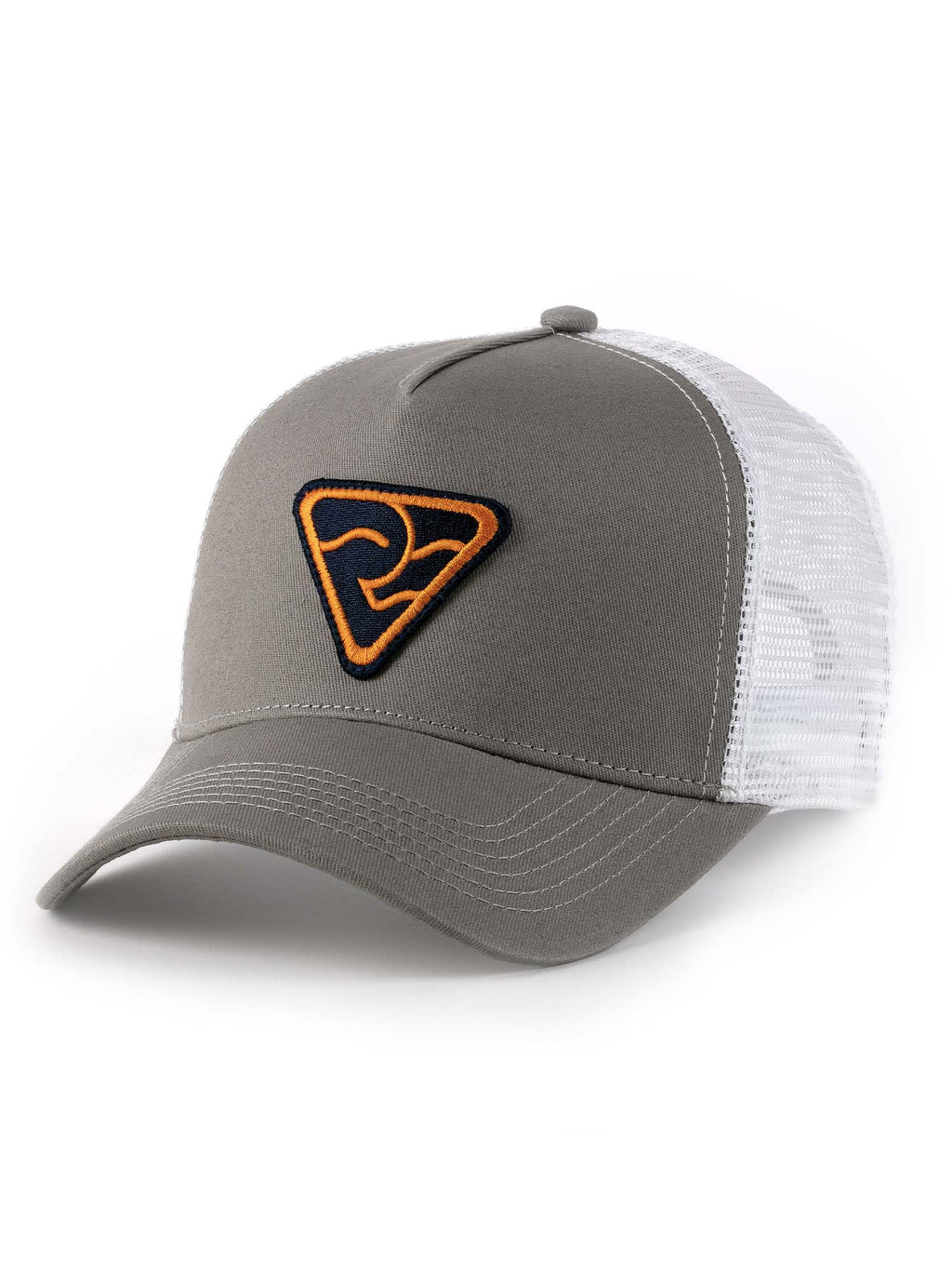 Beacon Trucker Hat side profile mid-crown silhouette