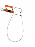 Ultra Duty Fish Stringer one-handed clip operation