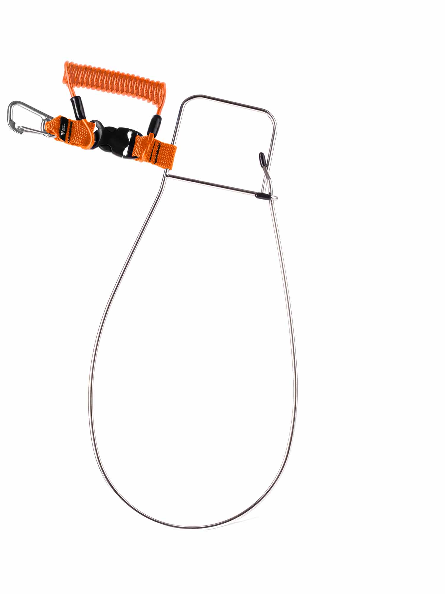 Ultra Duty Fish Stringer one-handed clip operation